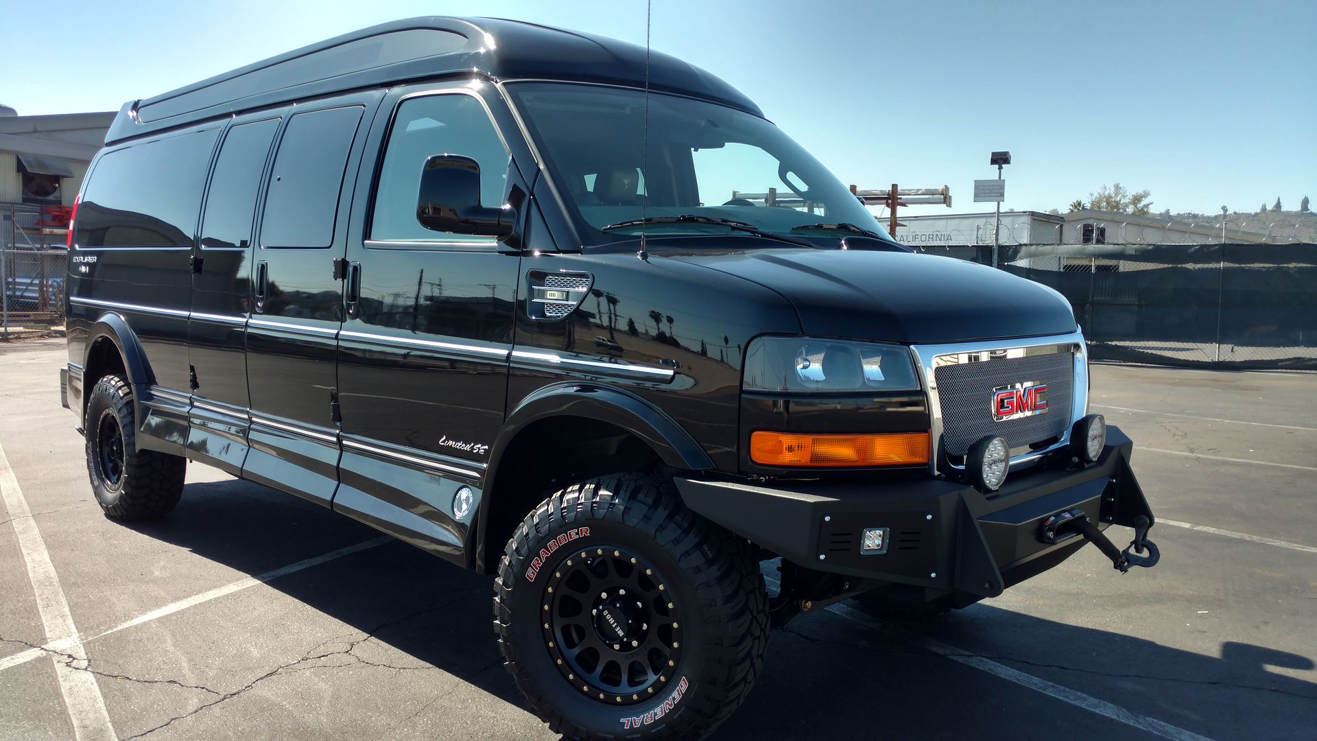 chevy van truck conversion